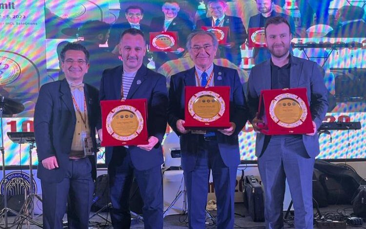 Prof. Dr. Nevzat Tarhan’a ‘Global’ ödül