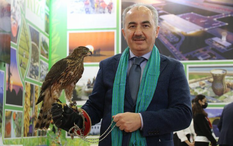 Rize standı kapılarını misafirlerine açtı Rize standı kapılarını misafirlerine açtı