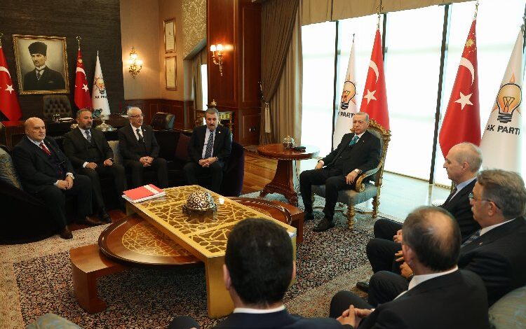 BBP: Yola devam ediyoruz; Cumhurbaşkanı adayımız Erdoğan’dır