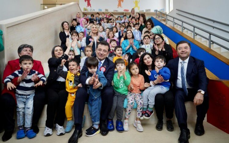 İstanbul’da 5 kreşe toplu açılış İstanbul’da 5 kreşe toplu açılış