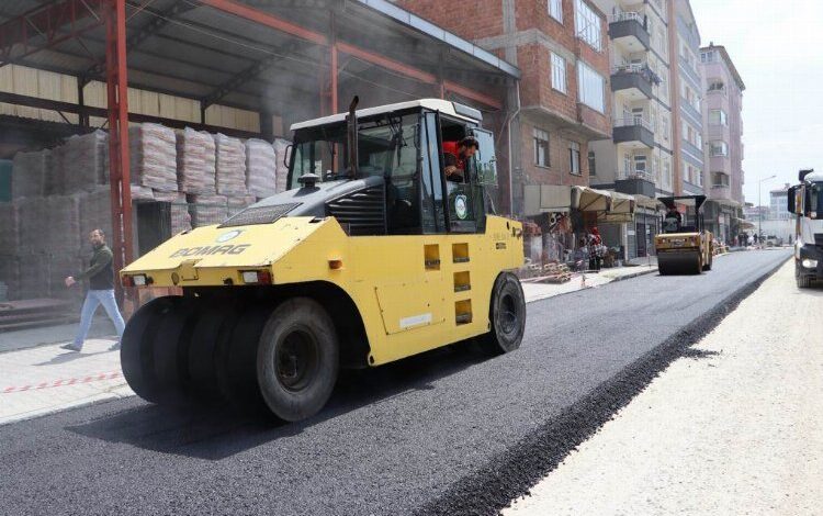 Yılların yol sorunları çözülüyor