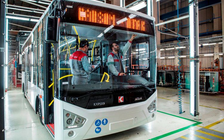 Karsan ödüle doymuyor Karsan ödüle doymuyor