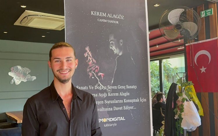 Kerem Alagöz sanatçının sorunlarını paylaştı Kerem Alagöz sanatçının sorunlarını paylaştı