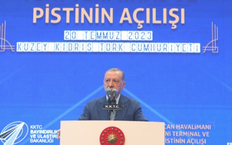 Cumhurbaşkanı Erdoğan KKTC’den BM’ye çağrısını yineledi