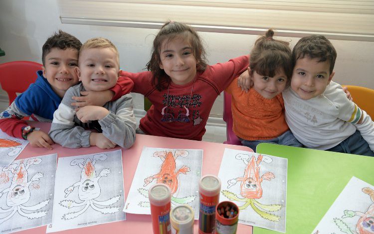 Bursa Osmangazi Koza Çocuk Akademi’ye yoğun ilgi Bursa Osmangazi Koza Çocuk Akademi’ye yoğun ilgi