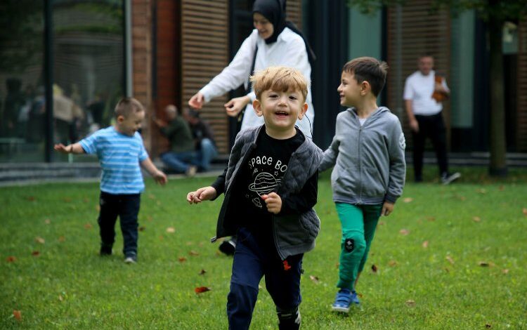 Engelsiz yürekler eğlenceye doydu