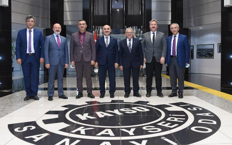 “Kayseri ticaret üssüdür” “Kayseri ticaret üssüdür”