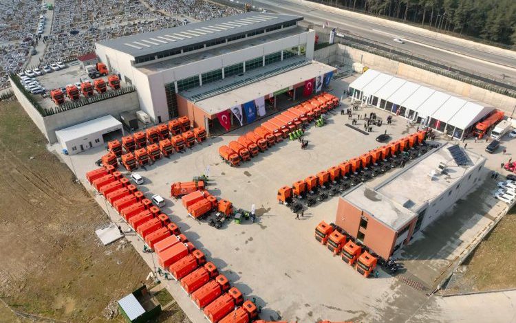 İstanbul’un en büyük katı atık merkezi açıldı