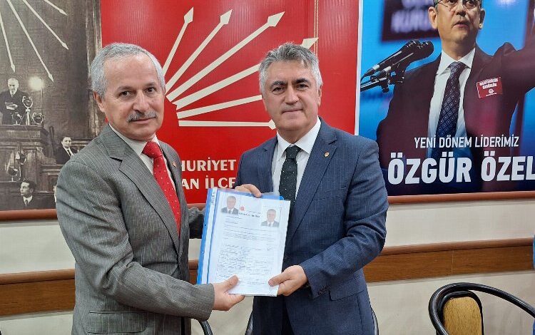 Edirne’de Orhan Çakır CHP’den Keşan’a talip oldu Edirne’de Orhan Çakır CHP’den Keşan’a talip oldu