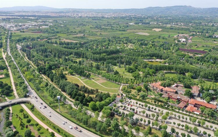 Bursa Botanik Park’ta akıllı dönüşüm