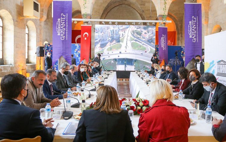 Gaziantep’te ‘antik’ çalıştay Gaziantep’te ‘antik’ çalıştay