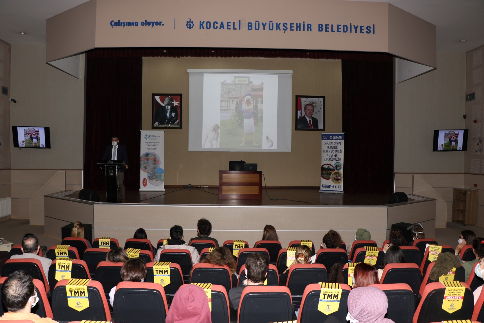 Kocaeli’den “Yerel Hayvan Koruma Görevlisi Eğitimi”