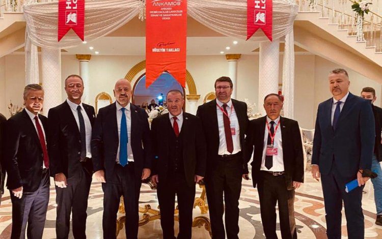 Ankara’da Siteler ihracat kapısını sonuna kadar araladı