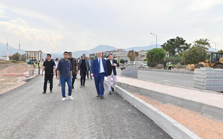 Manisa’da Muradiye OSB trafiğine önemli hamle