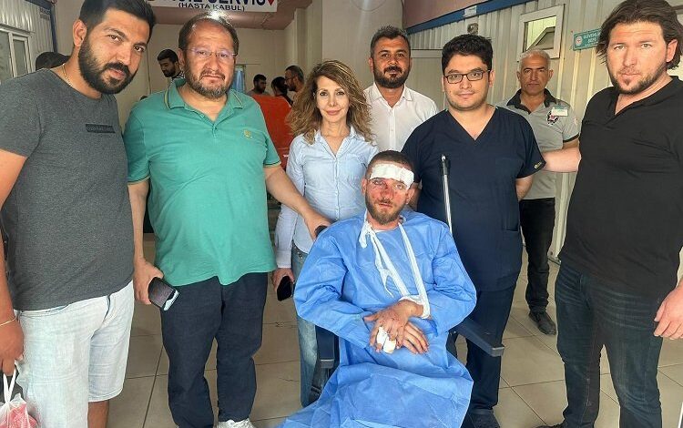 Tour of Van Bisiklet Turu’nda üzücü olay Tour of Van Bisiklet Turu’nda üzücü olay