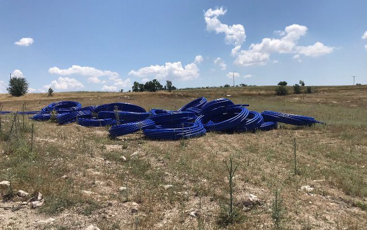 Selendi Çamlıca MASKİ’yle yeterli suya kavuştu Selendi Çamlıca MASKİ’yle yeterli suya kavuştu