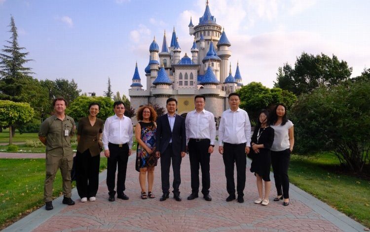 Kardeş şehir Changzhou Eskişehir programını gezi ile tamamladı Kardeş şehir Changzhou Eskişehir programını gezi ile tamamladı