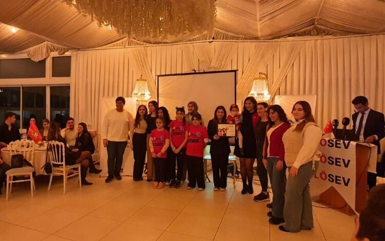 LÖSEV Bursa’daki gönüllüleriyle buluştu