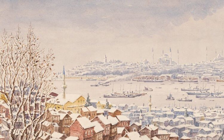 İstanbul’un 500 yılı Meşher’de İstanbul’un 500 yılı Meşher’de