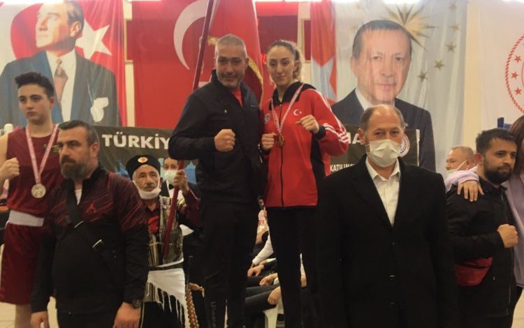 Havva Türkiye şampiyonu oldu