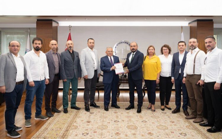 Makine mühendislerinden Kayseri Büyükşehir’e ziyaret Makine mühendislerinden Kayseri Büyükşehir’e ziyaret