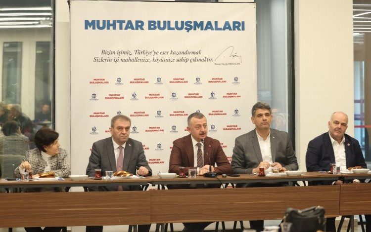 Başkan Büyükakın: En önemli gündemimiz deprem Başkan Büyükakın: En önemli gündemimiz deprem