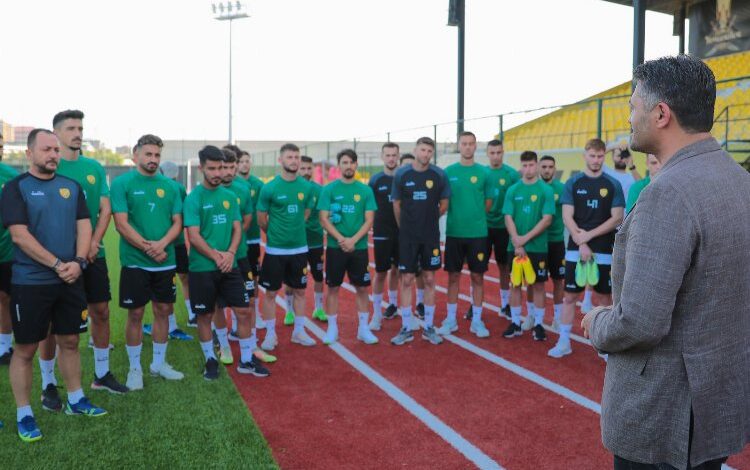 Aliağaspor FK, yeni sezon hazırlıklarına başladı