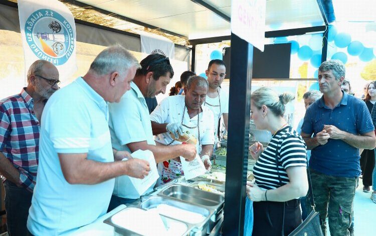 Av sezonuna ‘balık ekmekli’ karşılama Av sezonuna ‘balık ekmekli’ karşılama