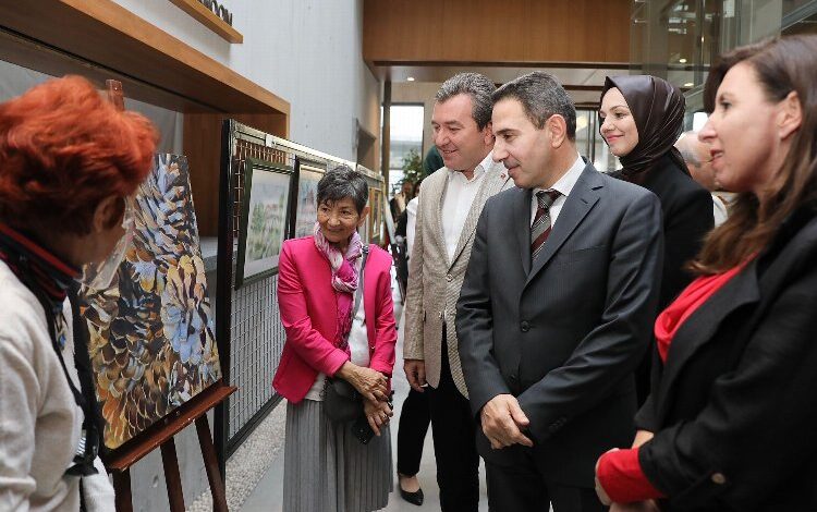 İzmir’de 99. yıla özel ‘Dünden Bugüne Bergama’ sergisi İzmir’de 99. yıla özel ‘Dünden Bugüne Bergama’ sergisi