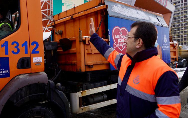 İmamoğlu: “Milletimiz bu hazımsızlığı iyi bilmektedir” İmamoğlu: “Milletimiz bu hazımsızlığı iyi bilmektedir”