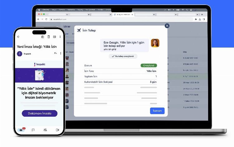 Şirketlerde kağıt süreçleri dijitalleşiyor Şirketlerde kağıt süreçleri dijitalleşiyor