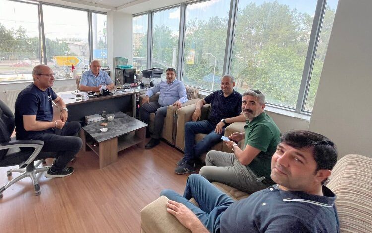 Adıyaman Belediyesi eski Başkanı’na İGC’den ziyaret Adıyaman Belediyesi eski Başkanı’na İGC’den ziyaret