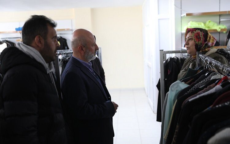 Kayseri Kocasinan’dan depremzedelere tam destek Kayseri Kocasinan’dan depremzedelere tam destek