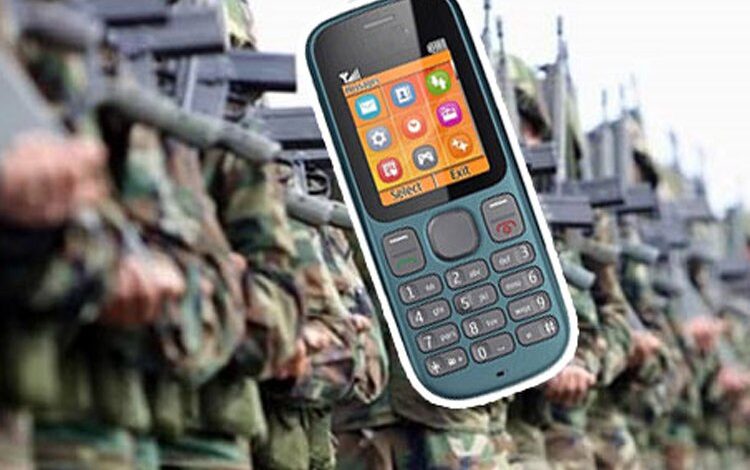 Kışlada sivil hat yasağı kaldırıldı! Kısıtlı kullanılabilecek