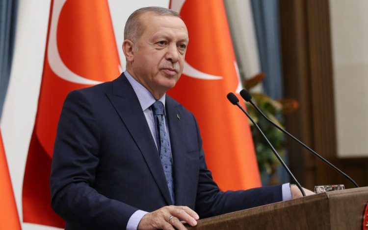 Erdoğan’dan kadınlara 5 Aralık mesajı