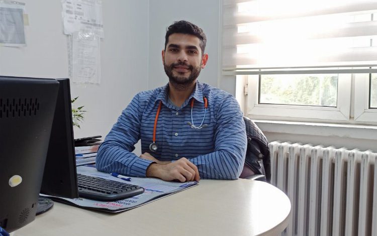 Yeni doktorlar göreve başladı