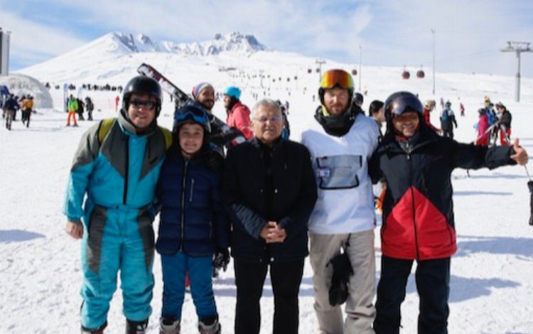 Kayseri Büyükşehir’den kayak kursu