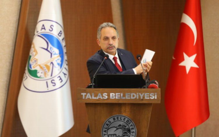 Kayseri Talas’ta yeşil seferberlik Kayseri Talas’ta yeşil seferberlik