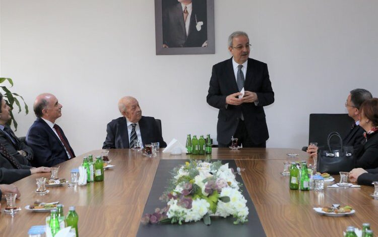 NNYÜ rektörlüğünde bayrak değişimi