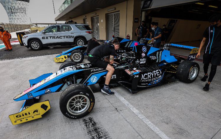 Cem Bölükbaşı sezonu Formula Regional Asya’da açıyor Cem Bölükbaşı sezonu Formula Regional Asya’da açıyor