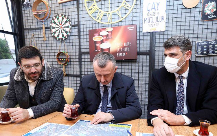 Kocaeli Maşukiye kavşağının trafiği rahatlayacak Kocaeli Maşukiye kavşağının trafiği rahatlayacak