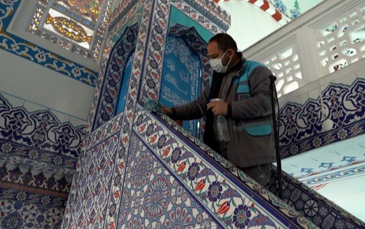 Kayseri Melikgazi’den gül kokulu hizmet Kayseri Melikgazi’den gül kokulu hizmet