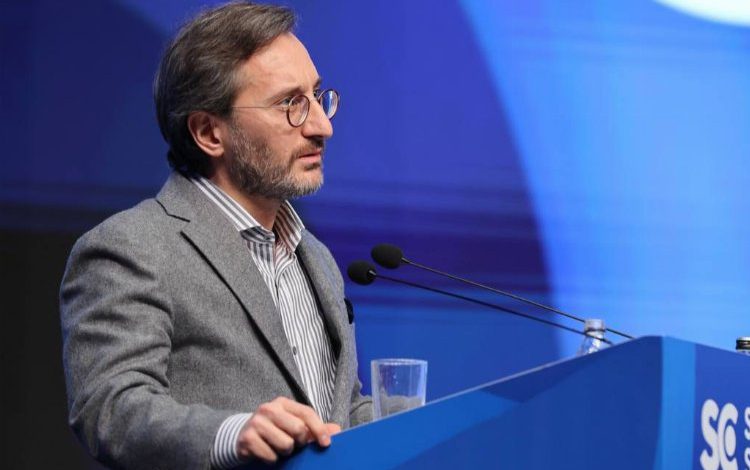 Fahrettin Altun: “Dezenformasyonla mücadele hayati öneme sahip” Fahrettin Altun: “Dezenformasyonla mücadele hayati öneme sahip”