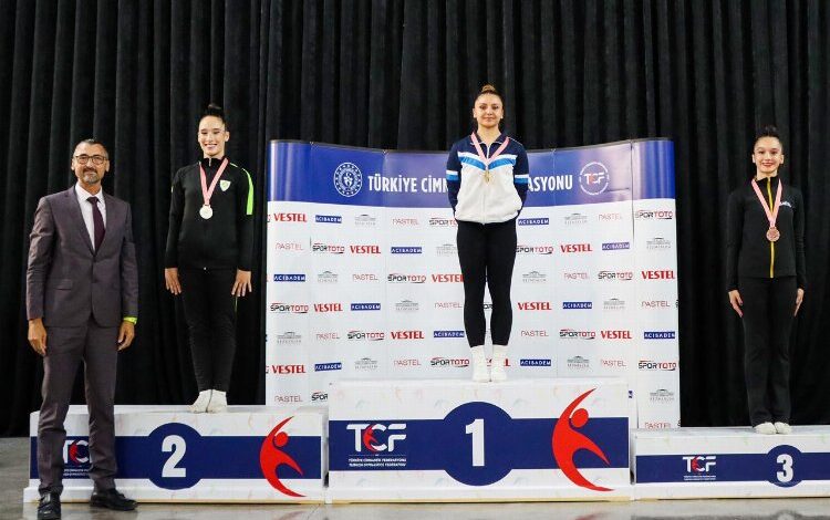 Aerobik Cimnastik Şampiyonası’nda 5 madalya 1 kupa Aerobik Cimnastik Şampiyonası’nda 5 madalya 1 kupa