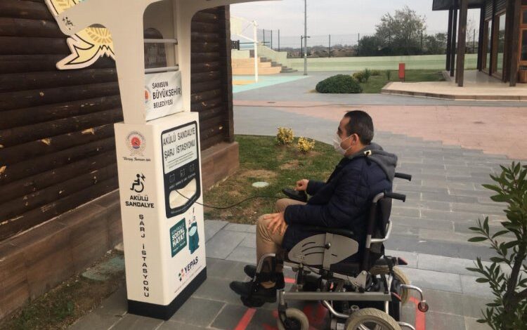 Engellilerin hayatını kolaylaştırdı