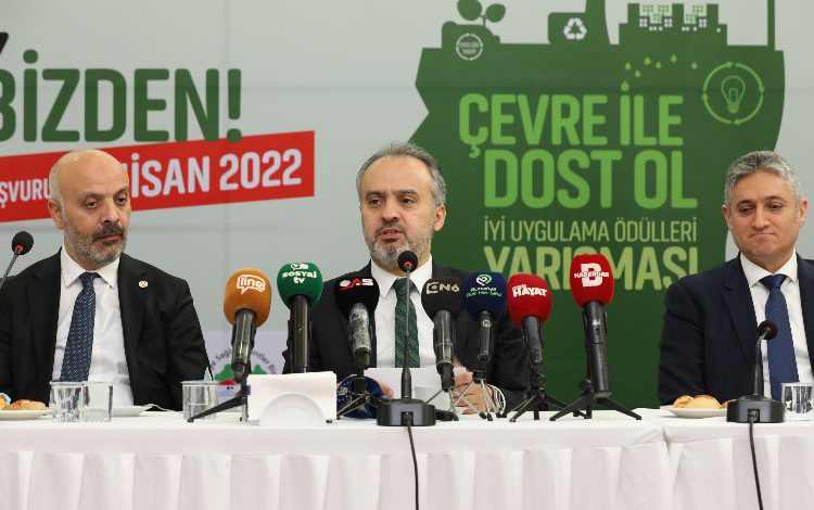 Bursa’dan ‘yeşil’ kalkınmaya destek