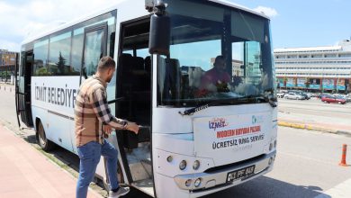 Kocaeli İzmit’te Kurban Pazarı ring seferi başladı