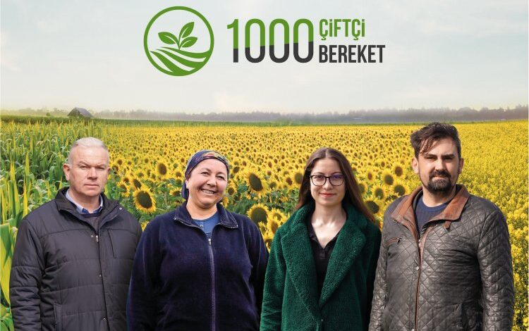 1000 Çiftçi 1000 Bereket ile 5 binden fazla çiftçi ile onarıcı tarıma odaklanıyor 1000 Çiftçi 1000 Bereket ile 5 binden fazla çiftçi ile onarıcı tarıma odaklanıyor
