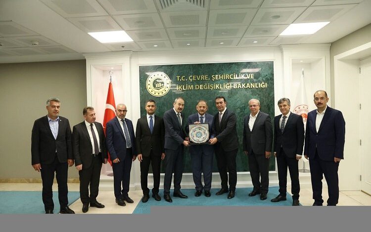 KTO’dan Bakan Özhaseki’ye ziyaret KTO’dan Bakan Özhaseki’ye ziyaret