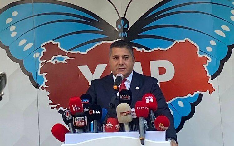Yerli ve Milli Parti kuruldu Yerli ve Milli Parti kuruldu
